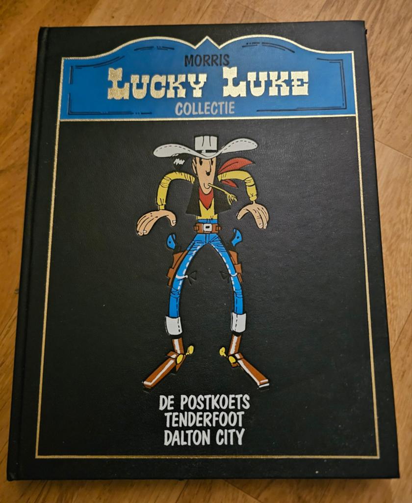 Lucky Luke Collectie - De Postkoets - Tenderfoot - Dalton Ci, Boeken, Stripboeken, Eén stripboek, Ophalen of Verzenden, Zo goed als nieuw
