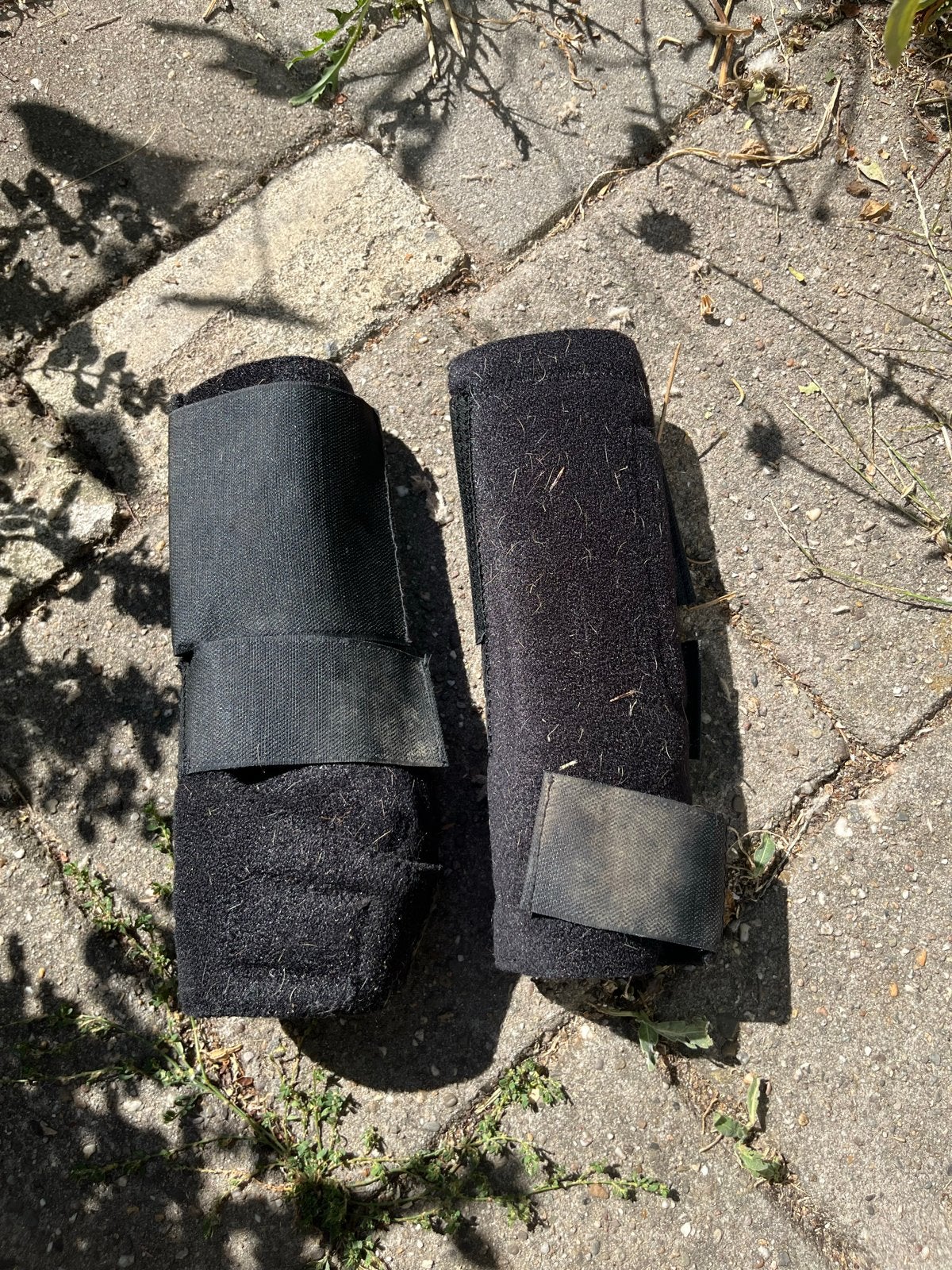 Zwarte been beschermers front boots zwart maat S, Ophalen of Verzenden, Gebruikt