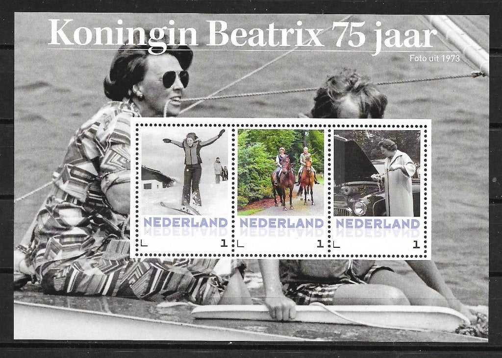 Persoonlijk velletje 2 postfris, Ophalen of Verzenden