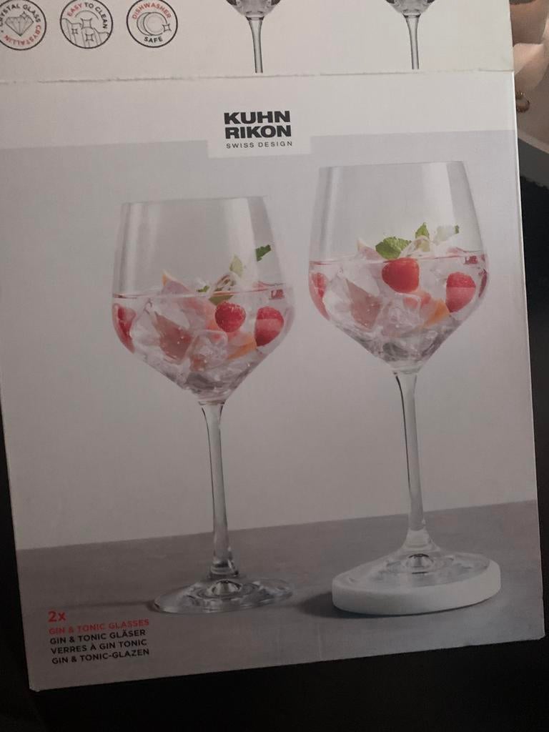 Gin tonic glas, Ophalen of Verzenden, Nieuw, Overige typen