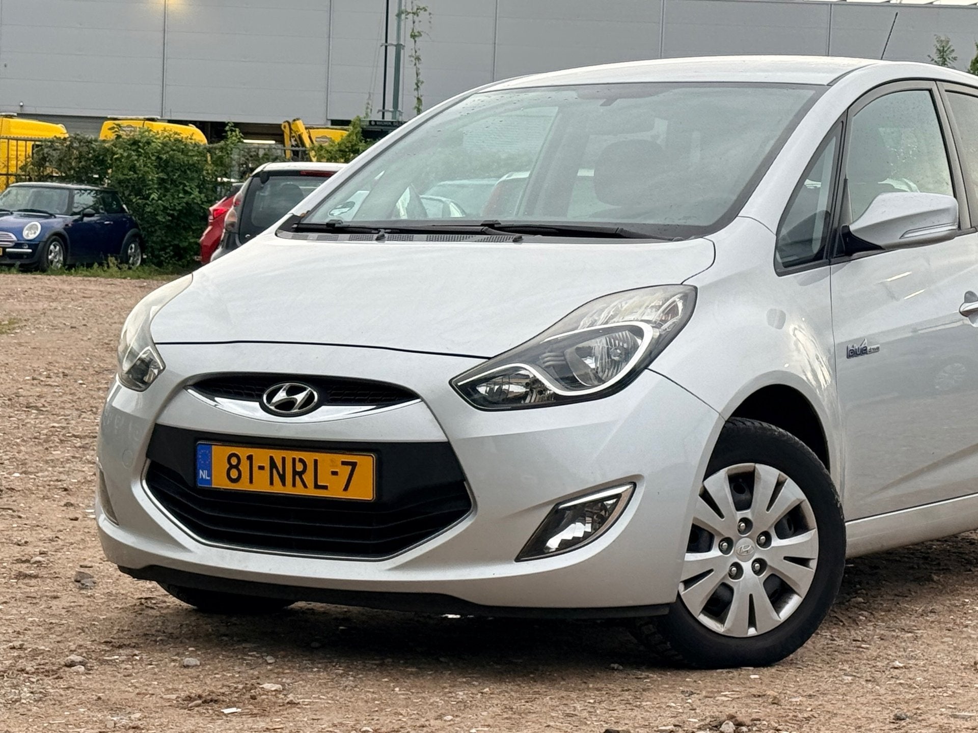 Hyundai Ix20 1.4i i-Motion/ ZUINIG, Auto's, Voorwielaandrijving, Euro 5, Gebruikt, 4 cilinders