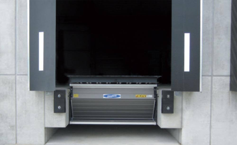 Laaddock dockleveler Novoferm L730i, Ophalen of Verzenden