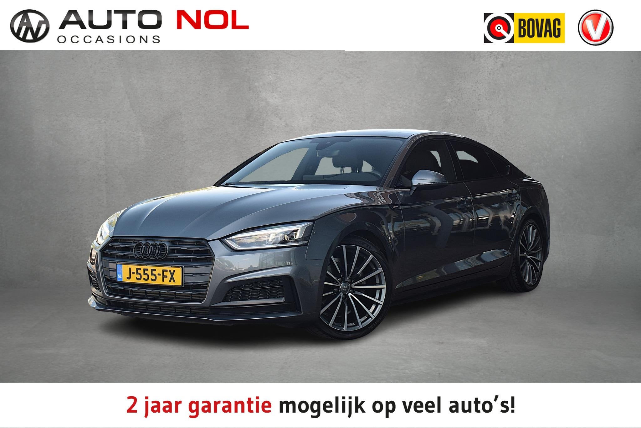 Audi A5 Sportback 35 TFSI Sport S-line edition | 2x S-Line |, Auto's, Gebruikt, 4 cilinders, Origineel Nederlands, 750 kg
