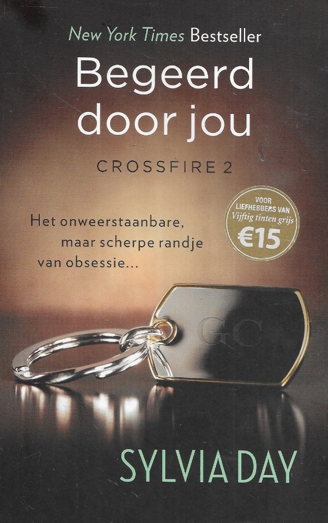 BEGEERD DOOR JOU CROSSFIRE 2 DOOR SYLVIA DAY, Boeken, Romans, Gelezen, Ophalen of Verzenden, Sylvia Day, Amerika