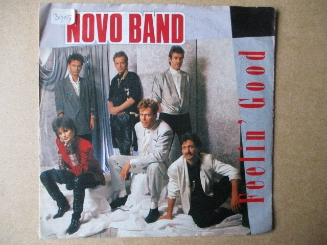 s3639 novo band - feelin good, Ophalen, Gebruikt, Overige genres, 7 inch