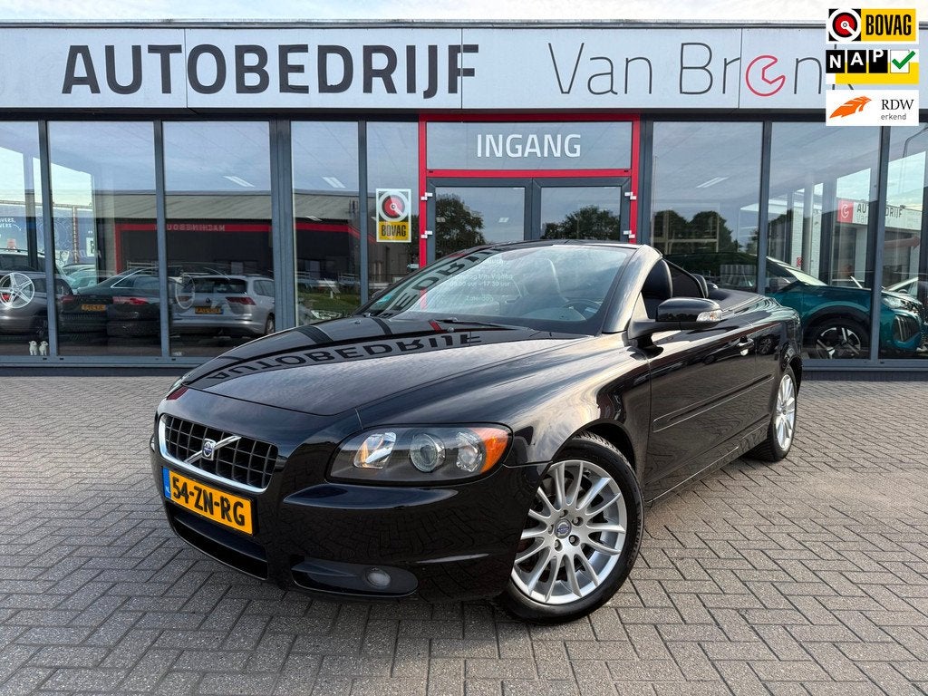 Volvo C70 Convertible 2.4i Momentum | Zeer goed onderhouden, Auto's, Volvo, Parkeersensor, C70, Gebruikt, Cabriolet