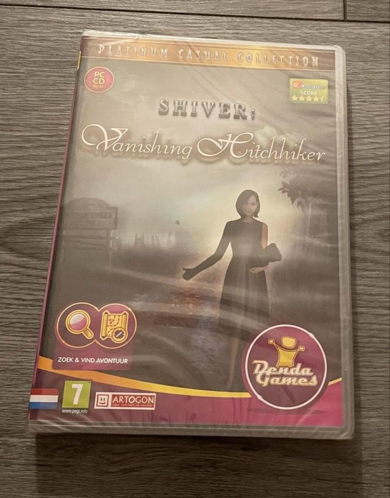 Shiver: Vanishing Hitchhiker PC CD-ROM - Zoek & Vind Avontuu, 1 speler, Nieuw, Vanaf 7 jaar, Ophalen
