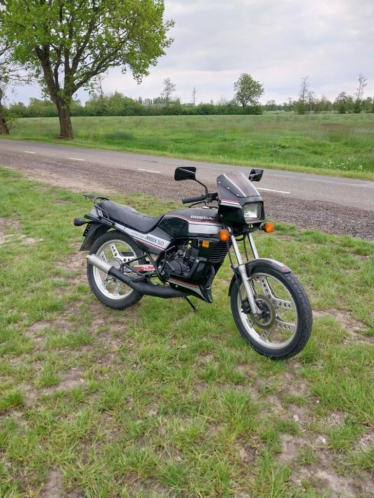 Honda MBX80, Fietsen en Brommers, Brommers | Honda, Ophalen, 6 versnellingen, Gebruikt, 79 cc