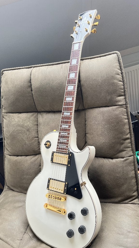 Tokai UALC62 - Snow White, Muziek en Instrumenten, Ophalen, Zo goed als nieuw, Solid body, Overige merken