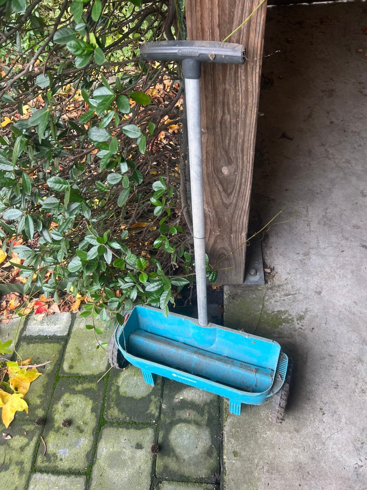 Gardena strooiwagen, Ophalen, Gebruikt, Overige soorten