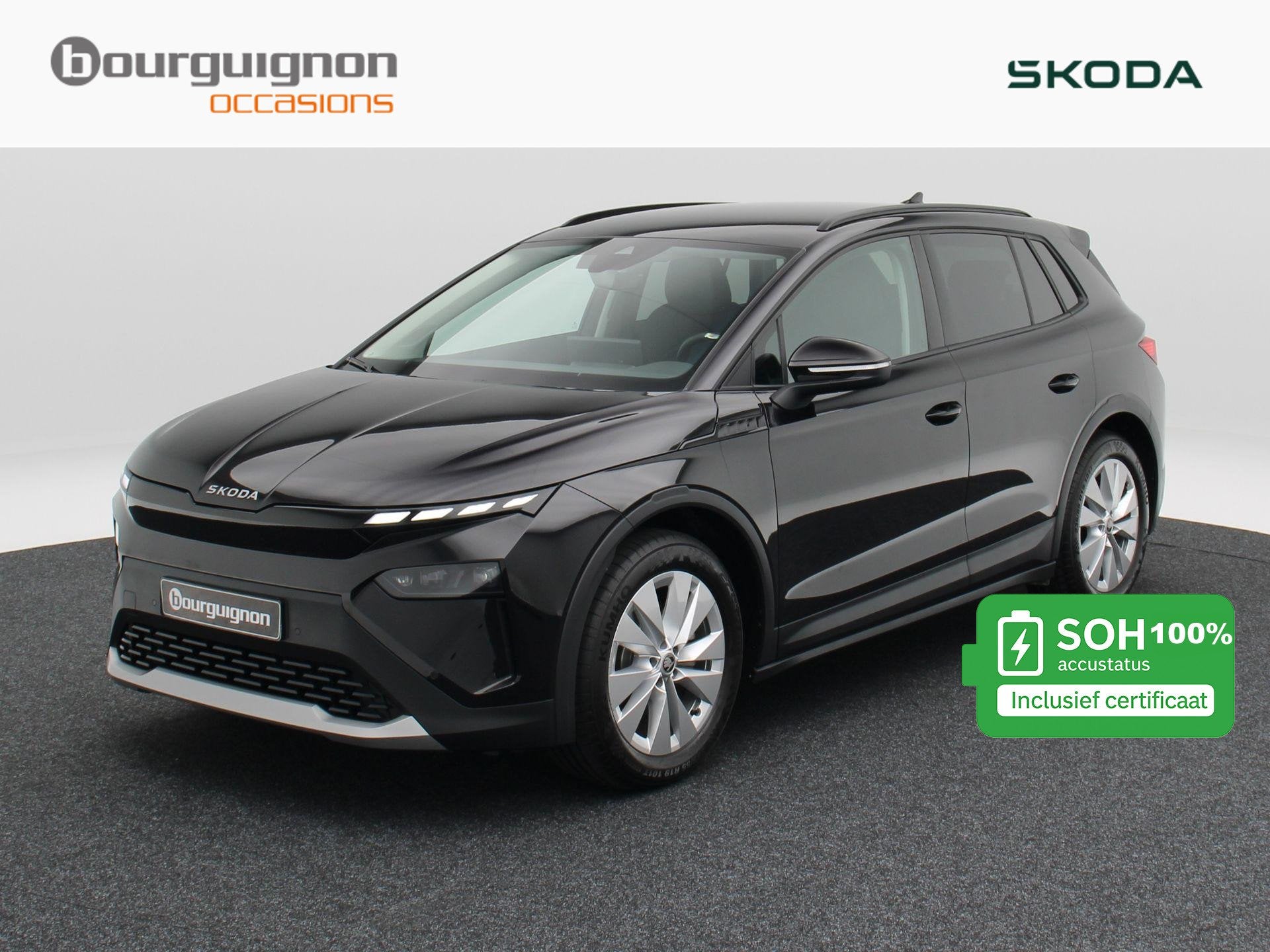 Skoda Elroq 60 Business Edition 204 Pk | Matrix LED | 19 Inc, Auto's, Automaat, Achterwielaandrijving, Gebruikt, 204 pk