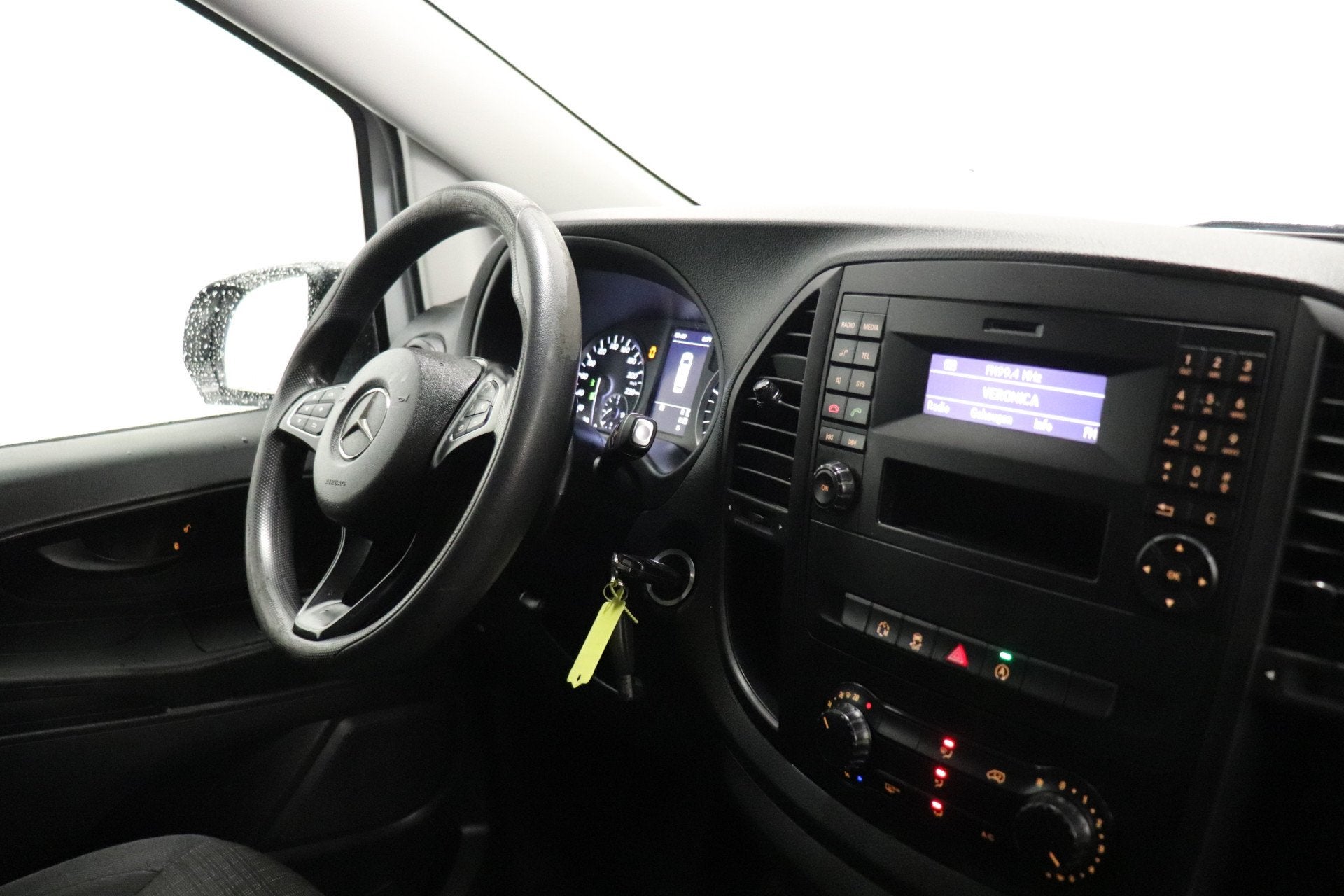 Mercedes-Benz Vito 114 CDI Lang Automaat EURO 6 - Airco - Cr, Automaat, Gebruikt, 4 cilinders, Wit