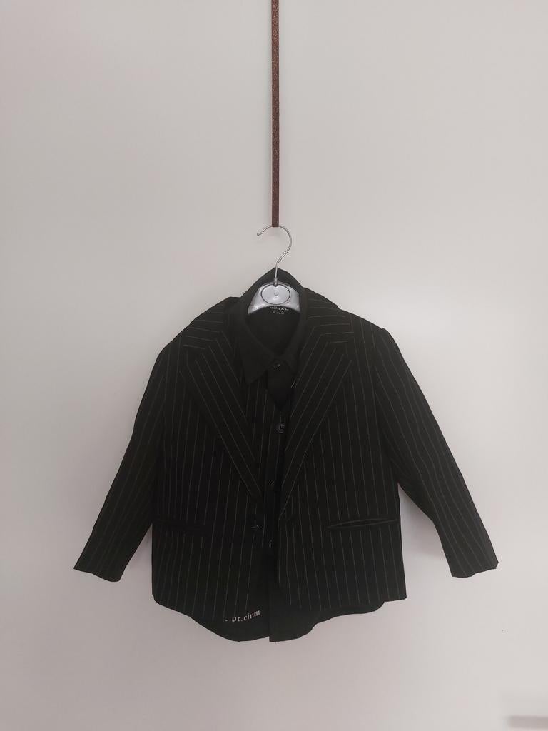 Overhemd, gilet en colbert maat 98-104 z.g.a.n., Ophalen of Verzenden, Zo goed als nieuw, Setje, Han AM