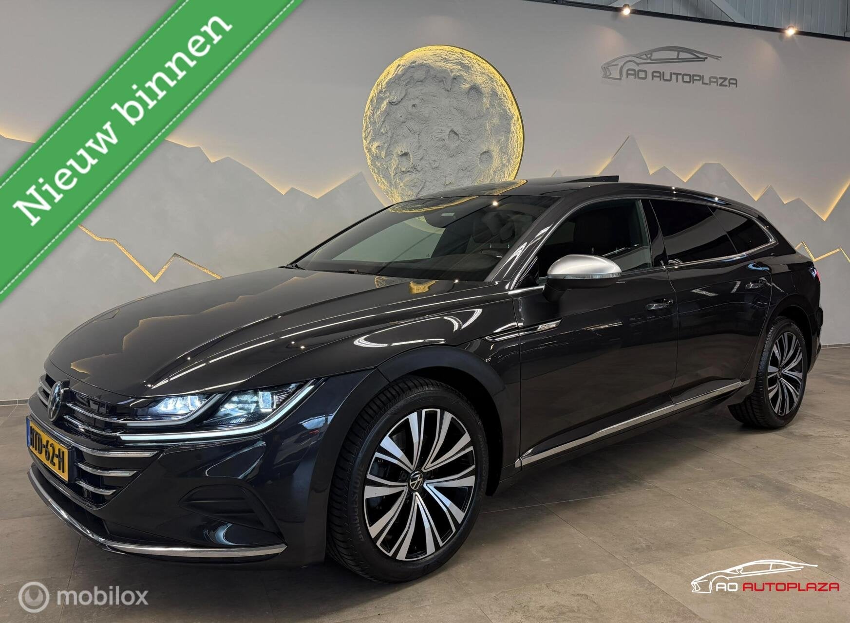 Volkswagen Arteon Shooting Brake 1.4 TSI eHybrid Panorama/Ke, Auto's, Arteon, Euro 6, Hybride Elektrisch/Benzine, 1600 kg