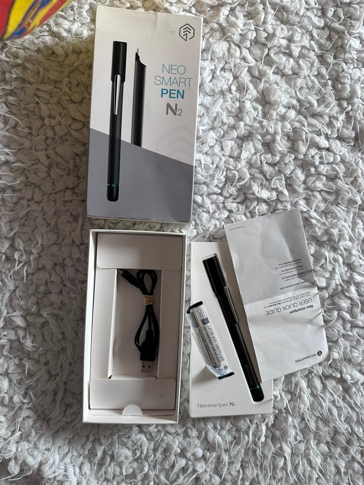 NEO smartpen n2, Ophalen of Verzenden, Zo goed als nieuw