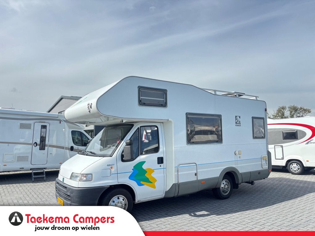 Fiat Knaus Traveller 520 Alkoof/1999/5.60M/INRUILKOOPJE!!, Alkoof, Fiat, Bedrijf, 5 tot 6 meter