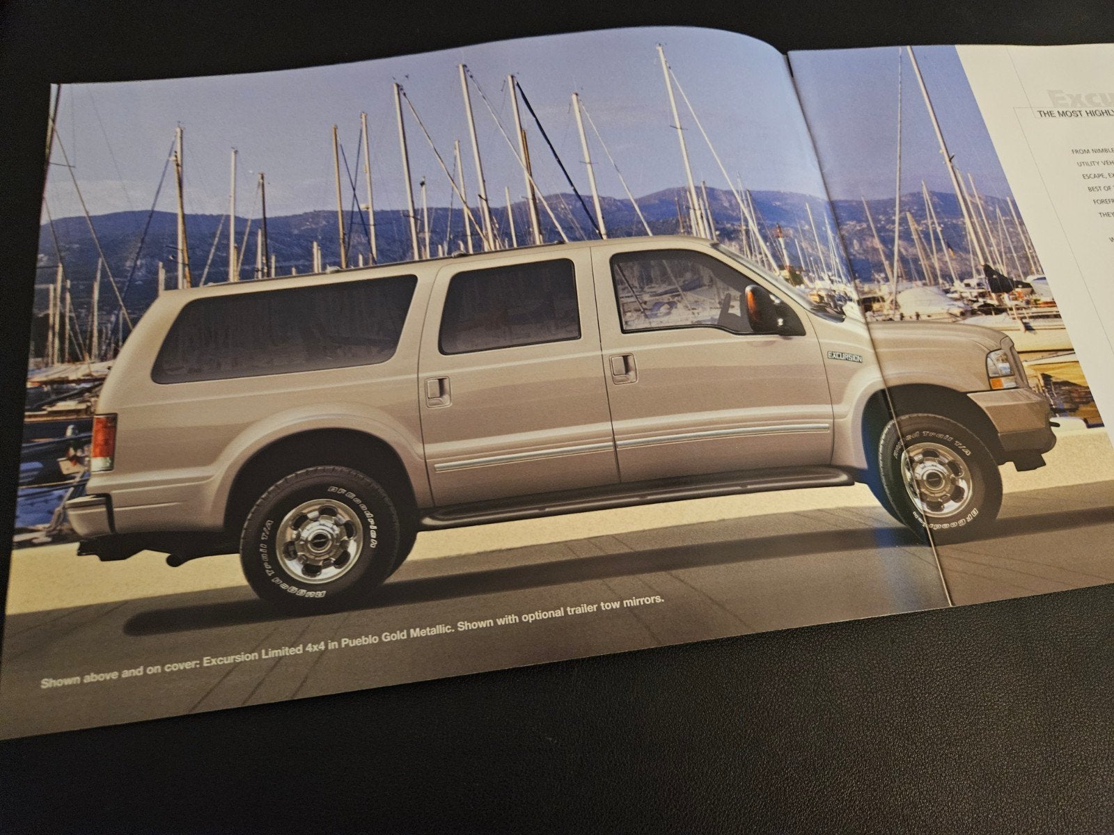 Brochure Ford Excursion 2004 USA, Ophalen of Verzenden, Zo goed als nieuw, Ford