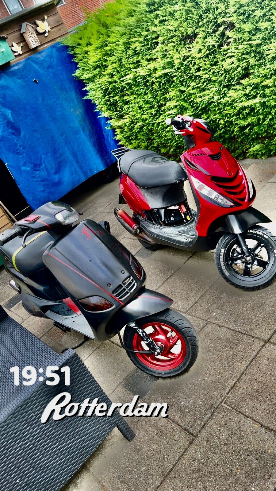 Zip70 zonder 123 te koop/ teruil, Fietsen en Brommers, Ophalen, Tweetakt, Maximaal 45 km/u, Zo goed als nieuw