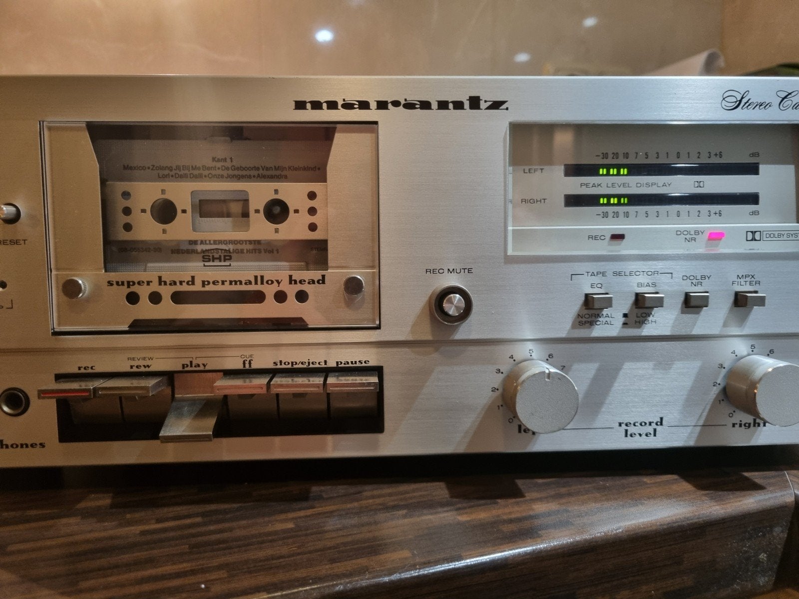 marantz cassettedeck, Ophalen of Verzenden, Enkel, Marantz