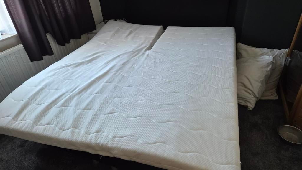 Splittopper 160x200, Ophalen
