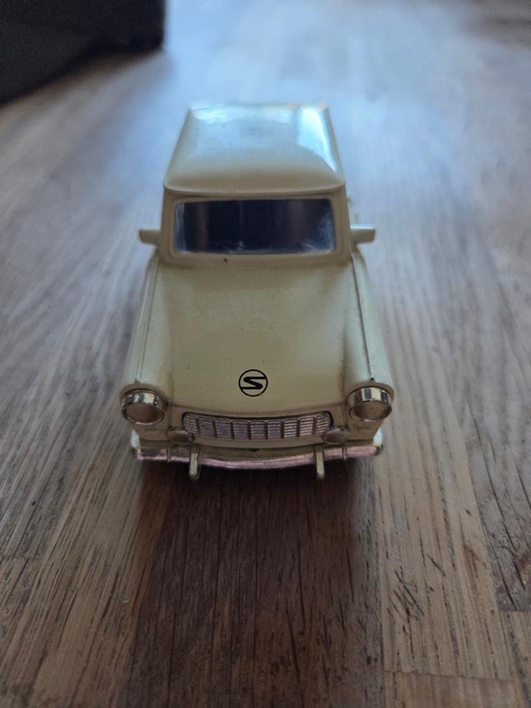 Trabant 601 modelauto DDR-1989 - Vintage verzamelobject, Ophalen of Verzenden, Gebruikt, Overige typen