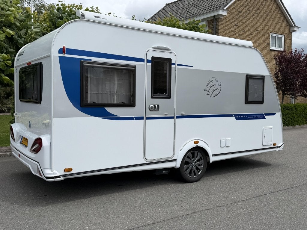 Knaus Sport Silver Selection 450 FU Mover,Voortent,Airco, Rondzit, Bedrijf, Schokbreker, Overige typen