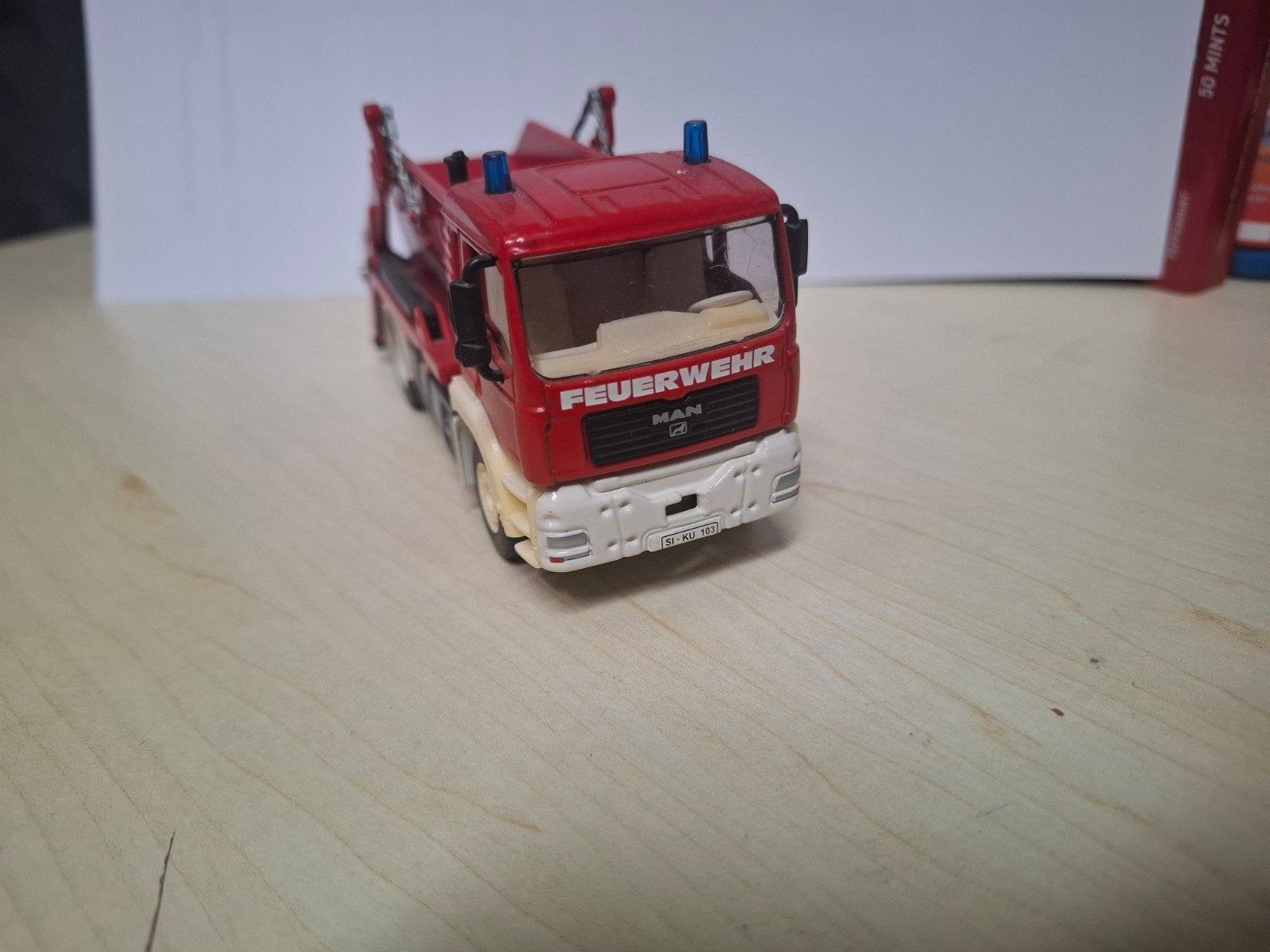 Siku MAN brandweerwagen modelauto, Ophalen of Verzenden, Nieuw, Bus of Vrachtwagen, SIKU