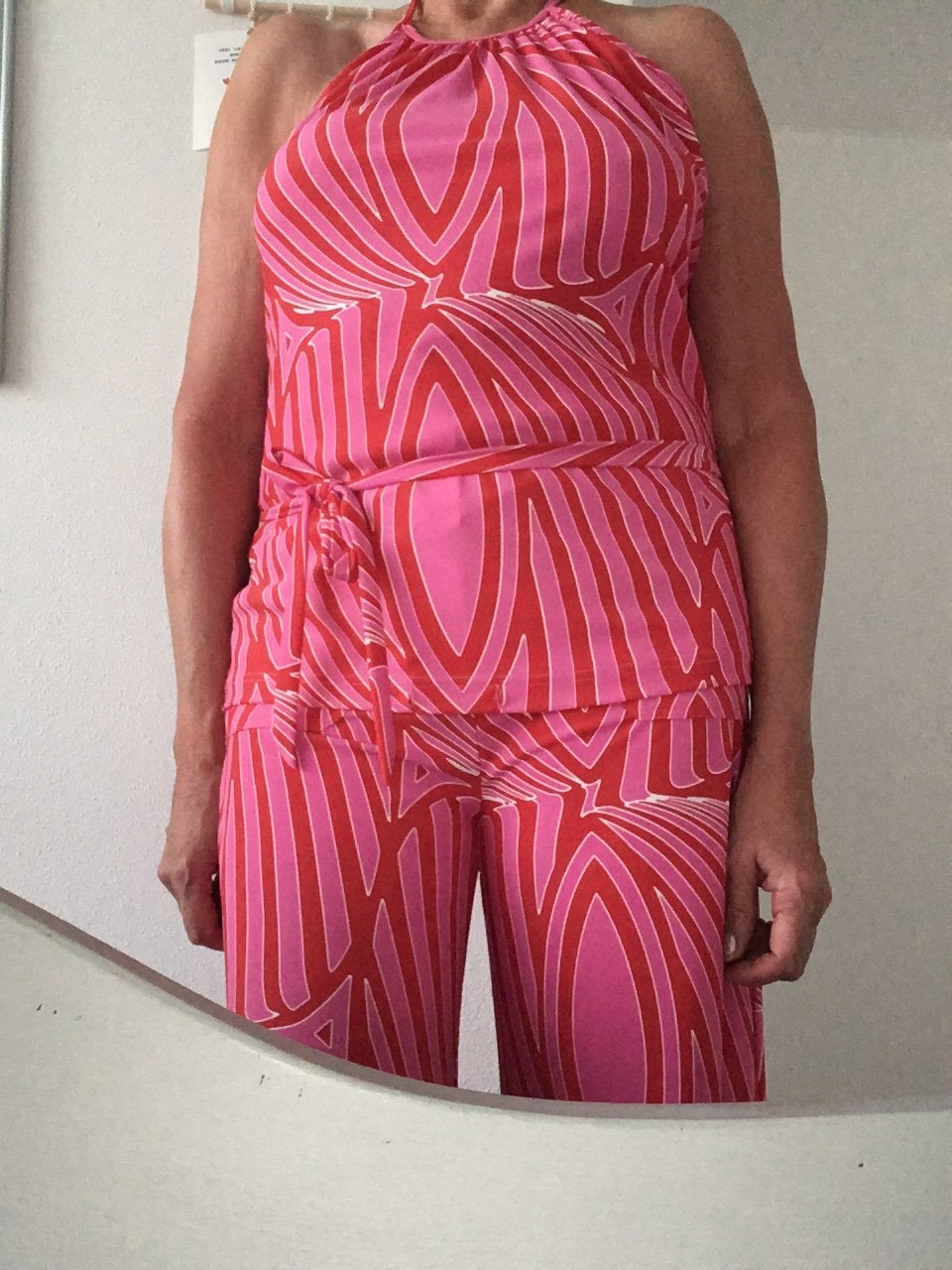 Nieuw Dames C&S broek met top pak rood met roze maat m, Kleding | Dames, Ophalen of Verzenden, Nieuw, Rood, Overige typen