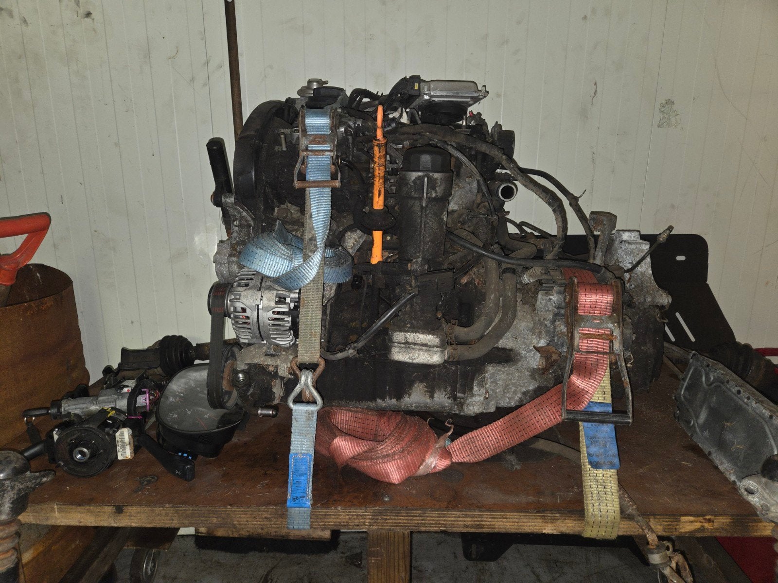 AGR 1.9tdi blok 420xxx, Auto-onderdelen, Ophalen, Gebruikt