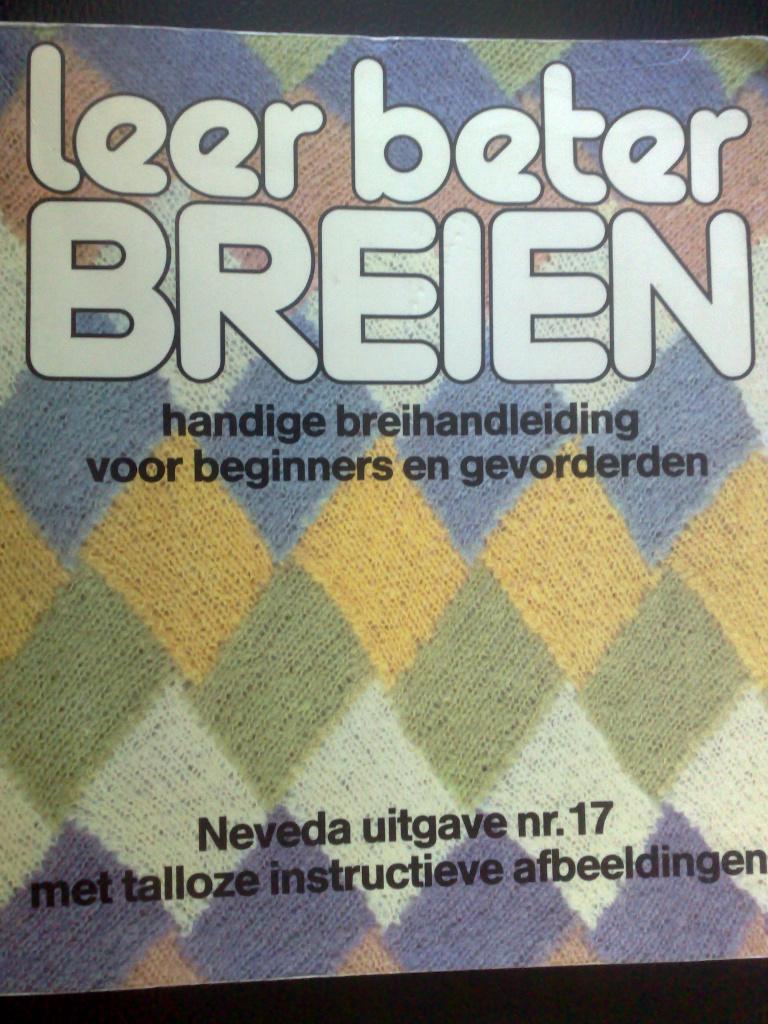Boek Leer beter breien met Neveda nr. 17, Verzenden, Breien, Patroon of Boek