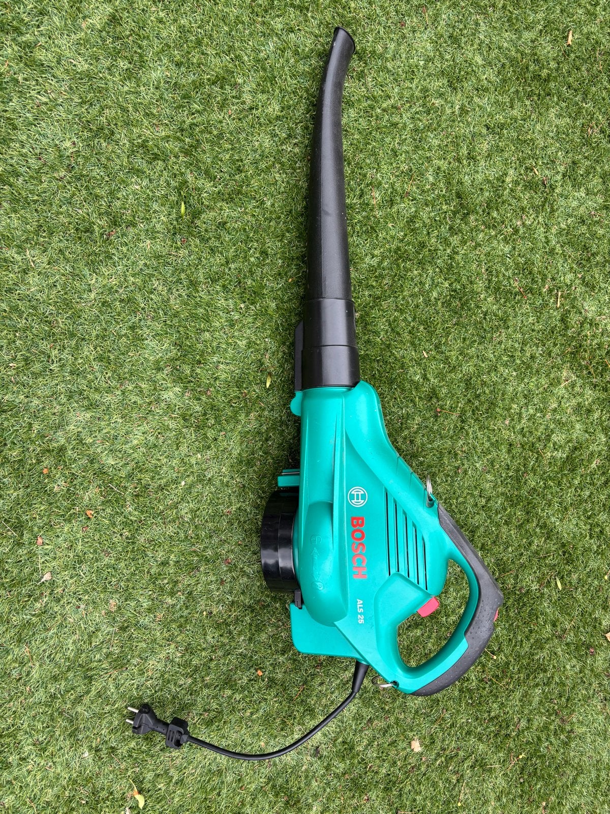 Bosch ALS 25 Bladblazer- Elektrisch, Tuin en Terras, Bladblazers, Ophalen, Gebruikt, Elektrisch, Handgedragen