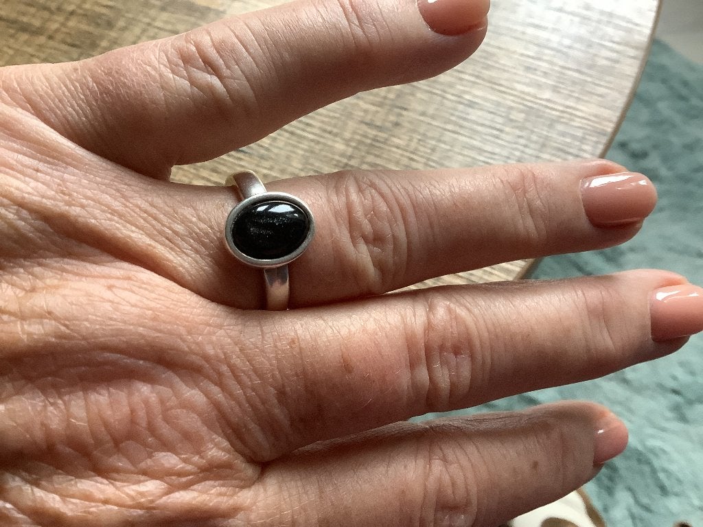Qoss ring, Verzenden, 19 tot 20, Zo goed als nieuw, Dame