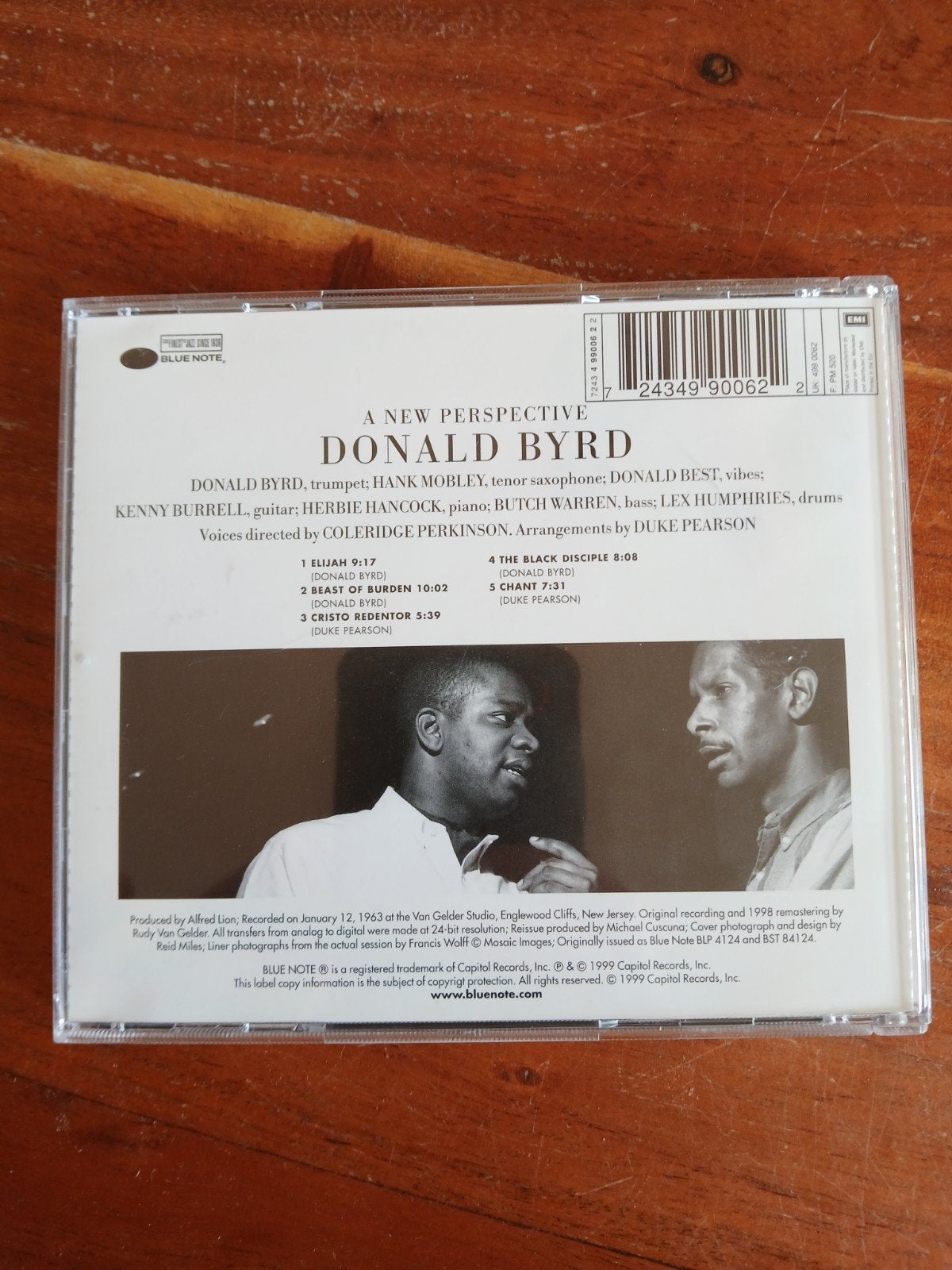 Donald Byrd - A New Perspective (CD, Jazz), Cd's en Dvd's, Ophalen of Verzenden