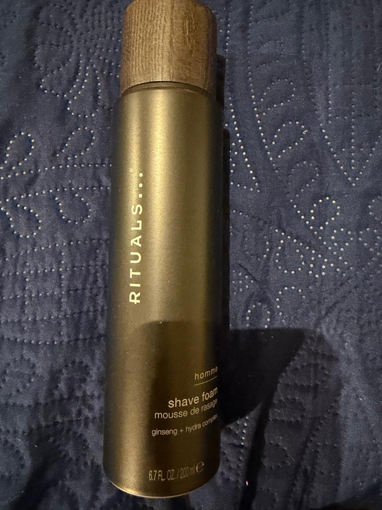 Rituals Homme Scheerschuim & Aftershave Balsem Set, Verzenden, Nieuw, Overige typen