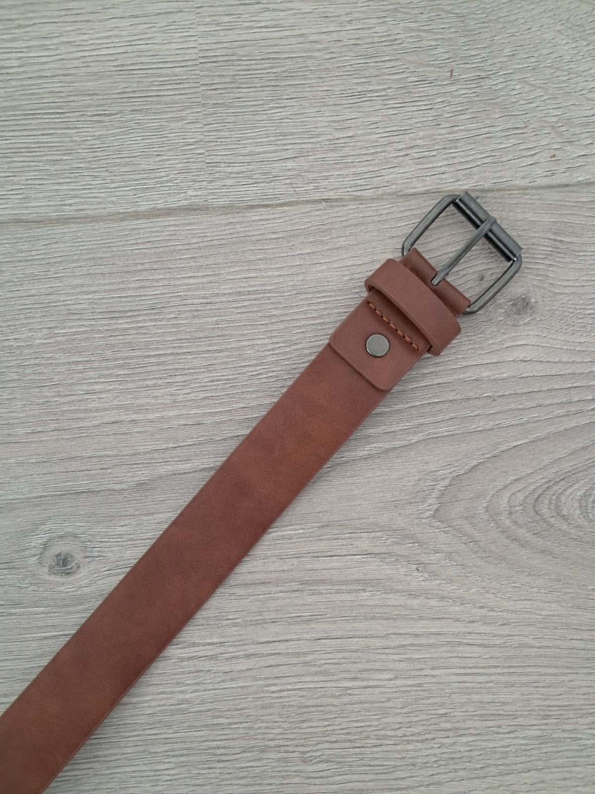 Riem bruin 65 cm voor een jongen, Ophalen of Verzenden, Zo goed als nieuw