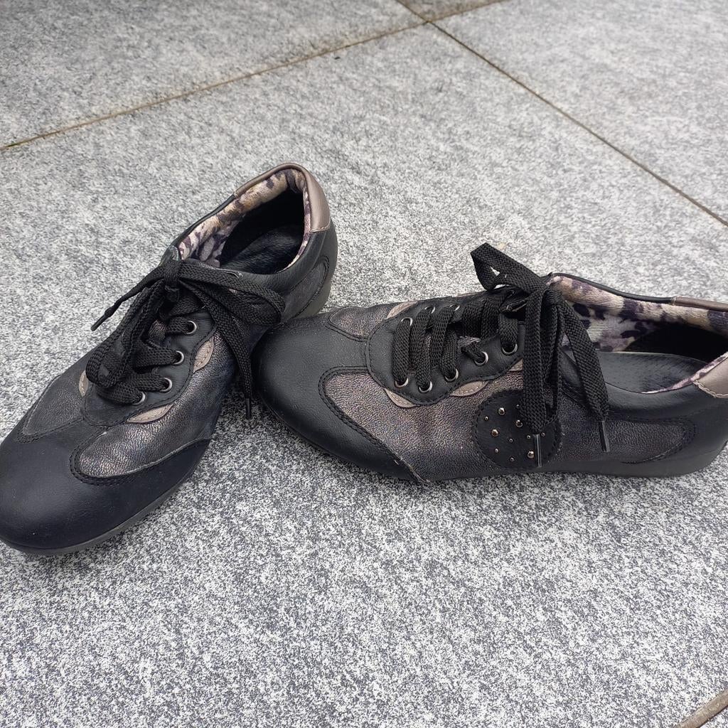 Leuke leren freeflex sneakers maat 38 nu, Ophalen of Verzenden, Freeflex, Sneakers of Gympen, Zo goed als nieuw