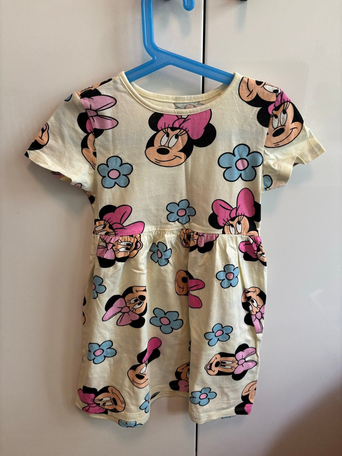 Minnie Mouse jurk Sinsay maat 128, Ophalen of Verzenden, Gebruikt, Meisje, Jurk of Rok