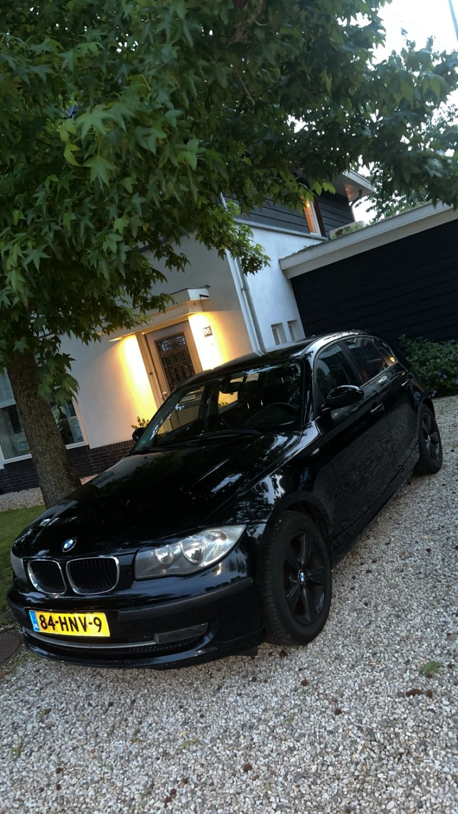 BMW 1-Serie 1.6 116I 2007 Zwart, 1596 cc, Achterwielaandrijving, 4 cilinders, 635 kg
