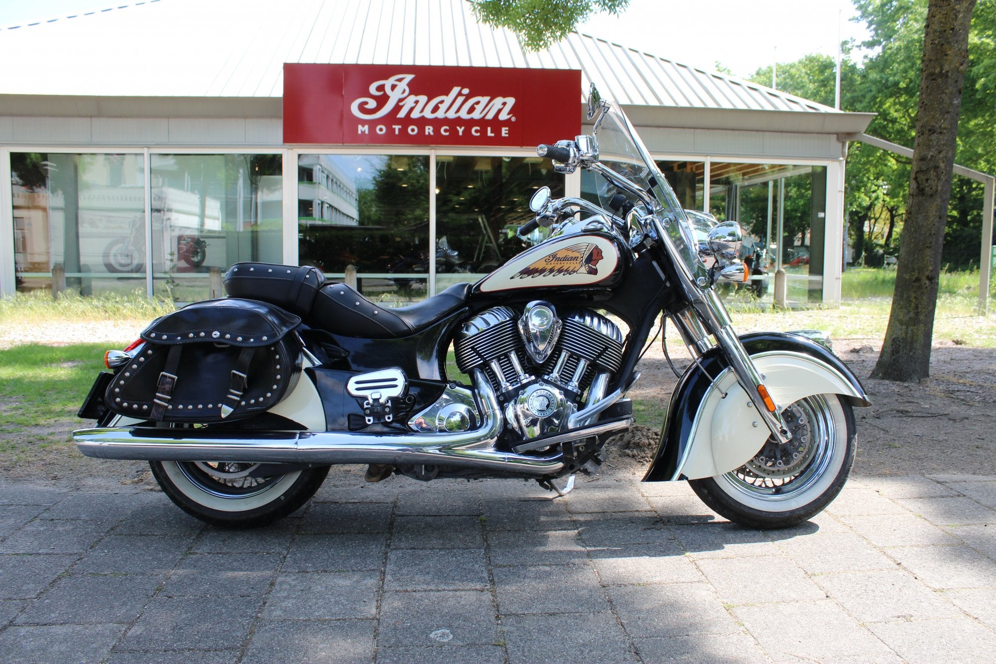 Indian Chief Classic, Motoren, Chopper, Bedrijf, Meer dan 35 kW, 1811 cc
