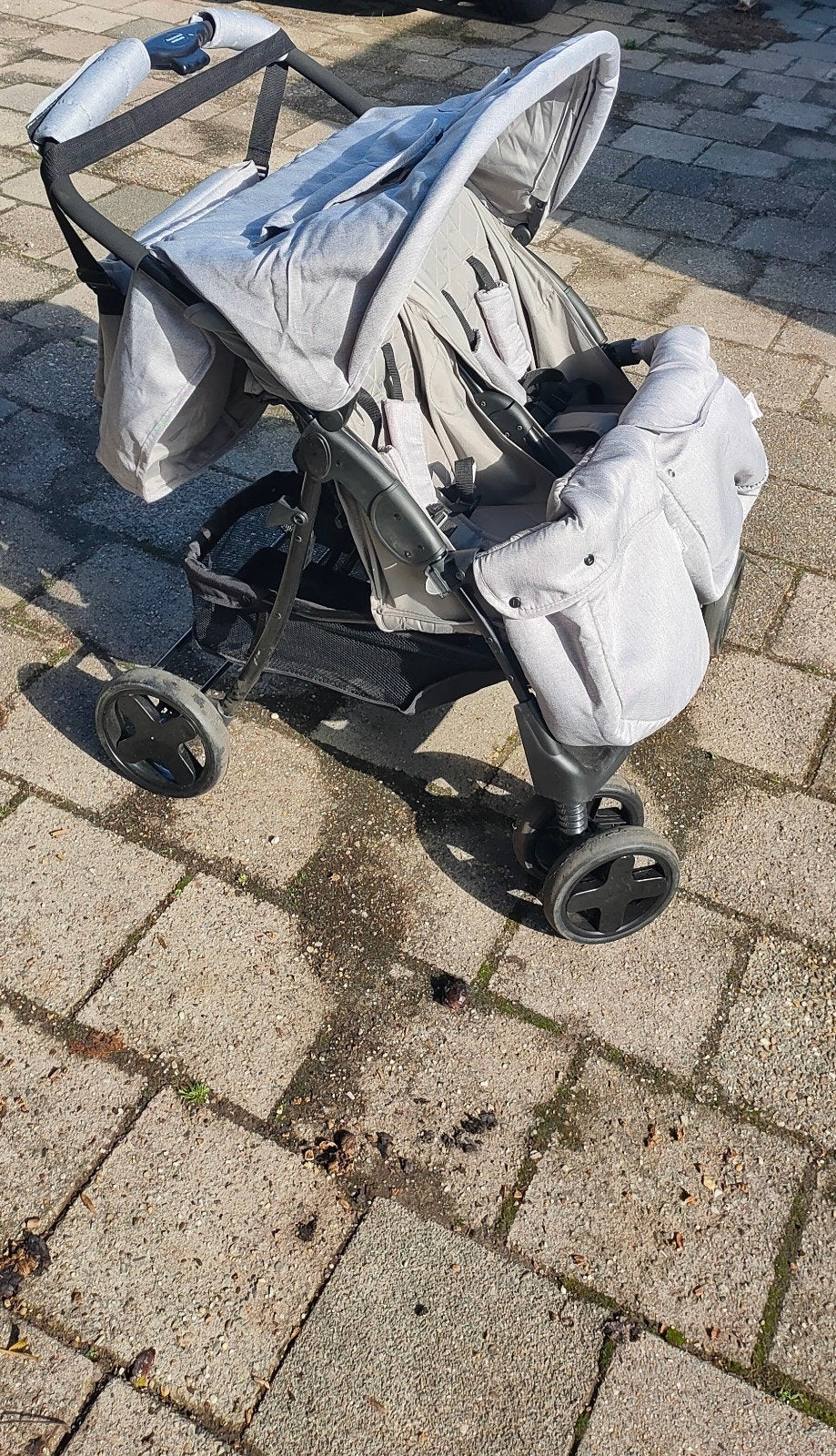 Lorelli Duo Buggy met Luiertas en Verschoonmatje, Kinderen en Baby's, Ophalen, Gebruikt, Overige merken, Duomodel