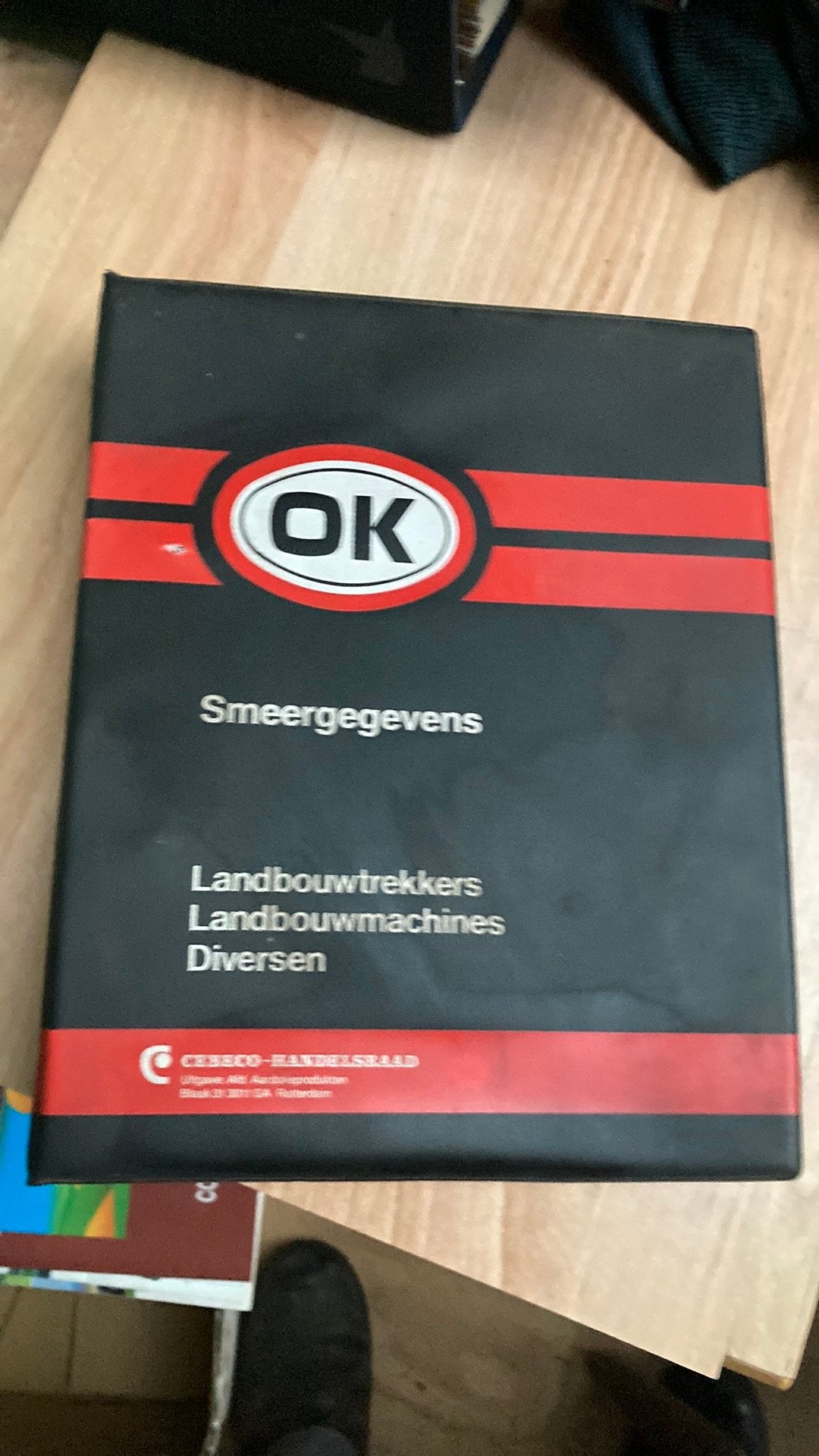 Traktor smeergegevens oltimers, Ophalen, Zo goed als nieuw, Overige merken