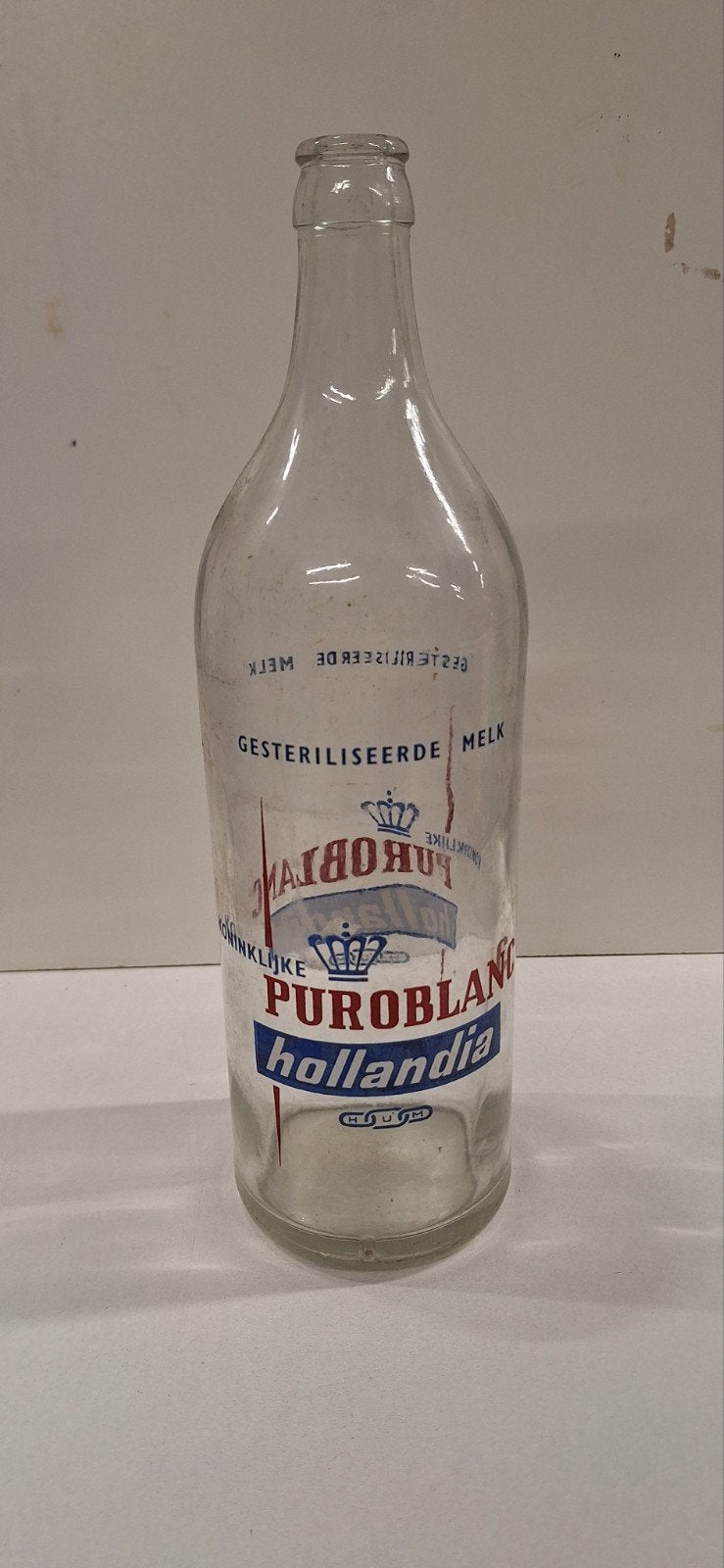TYPE 1 - Puroblanc Hollandia Melkfles - Gesteriliseerde Melk, Verzenden
