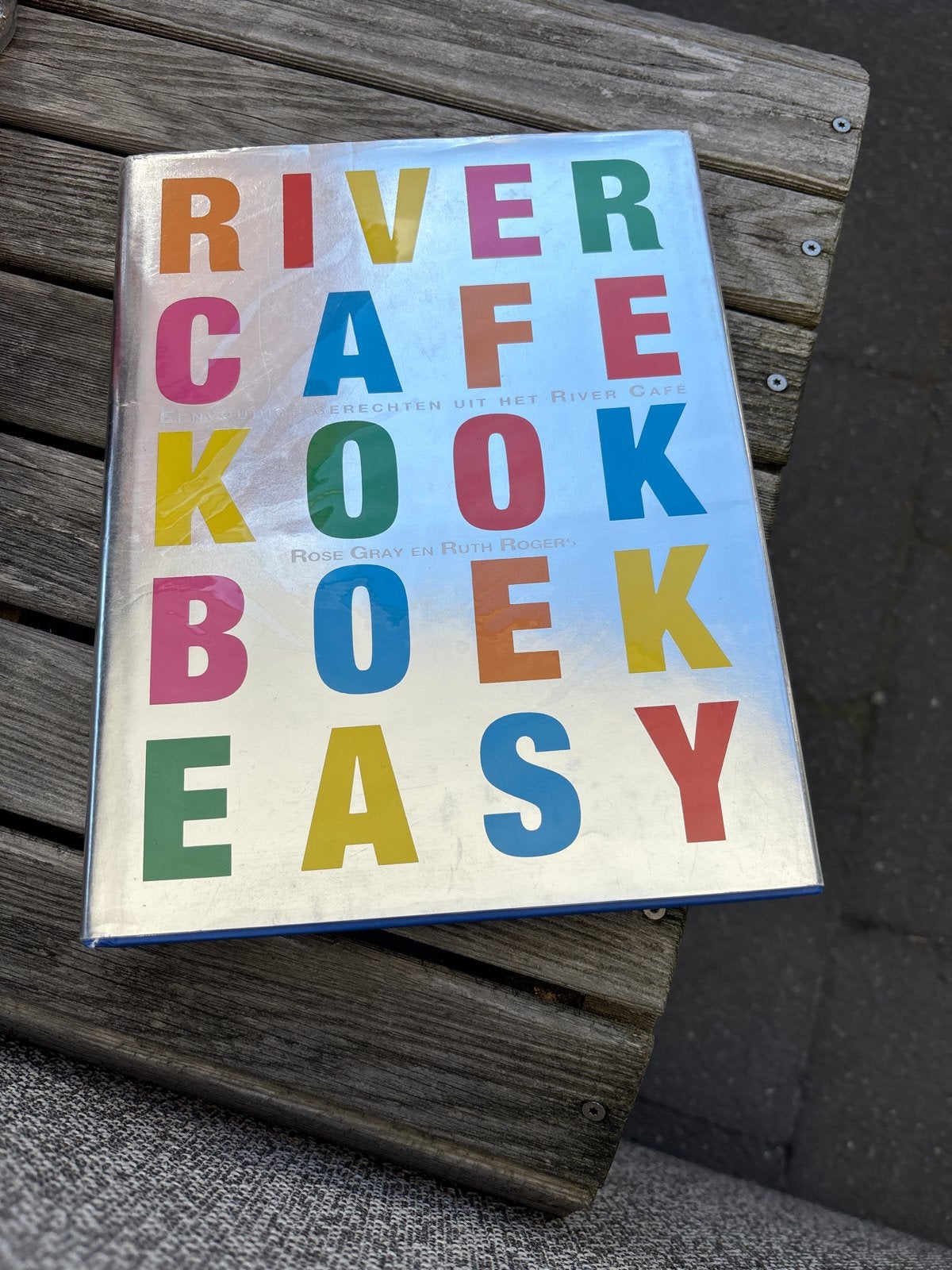 River Cafe Kookboek Easy - Rose Gray en Ruth Rogers, Ophalen of Verzenden, Zo goed als nieuw, Italië, Hoofdgerechten