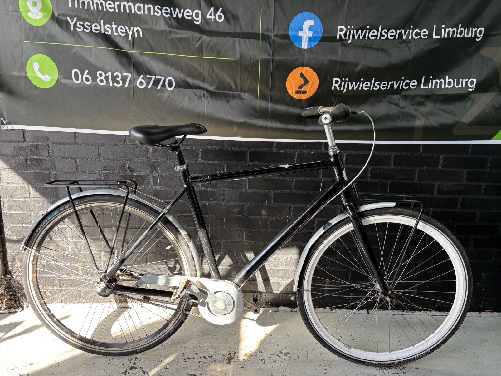Cotrina Herenfiets, Fietsen en Brommers, Ophalen, Gebruikt, Overige merken