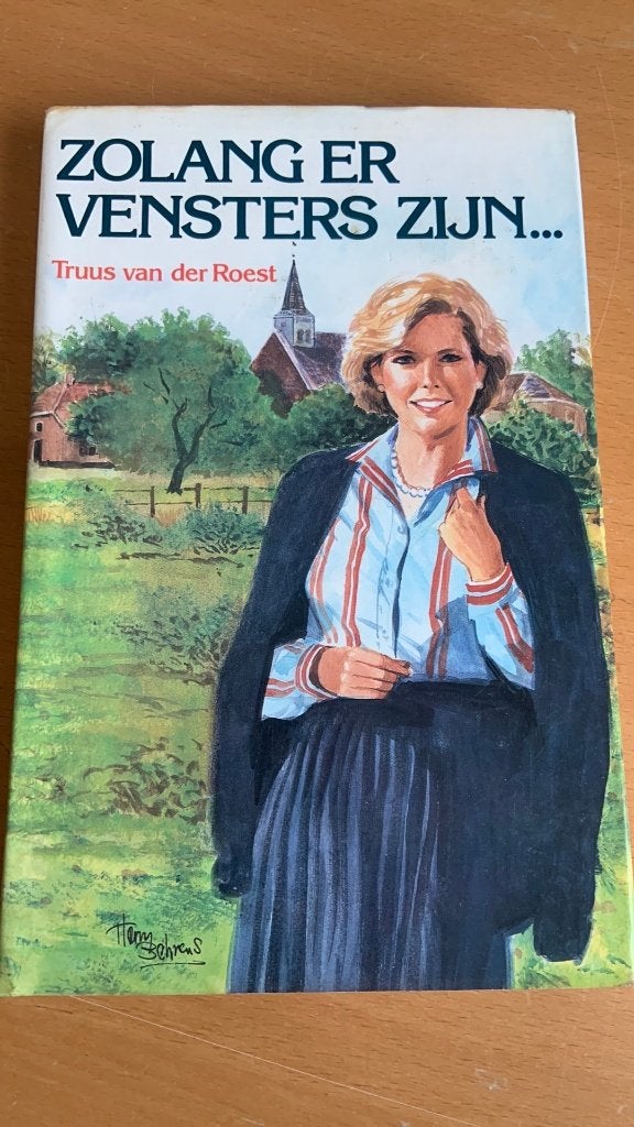 Zolang er vensters zijn… - Truus van der Roest, Ophalen of Verzenden