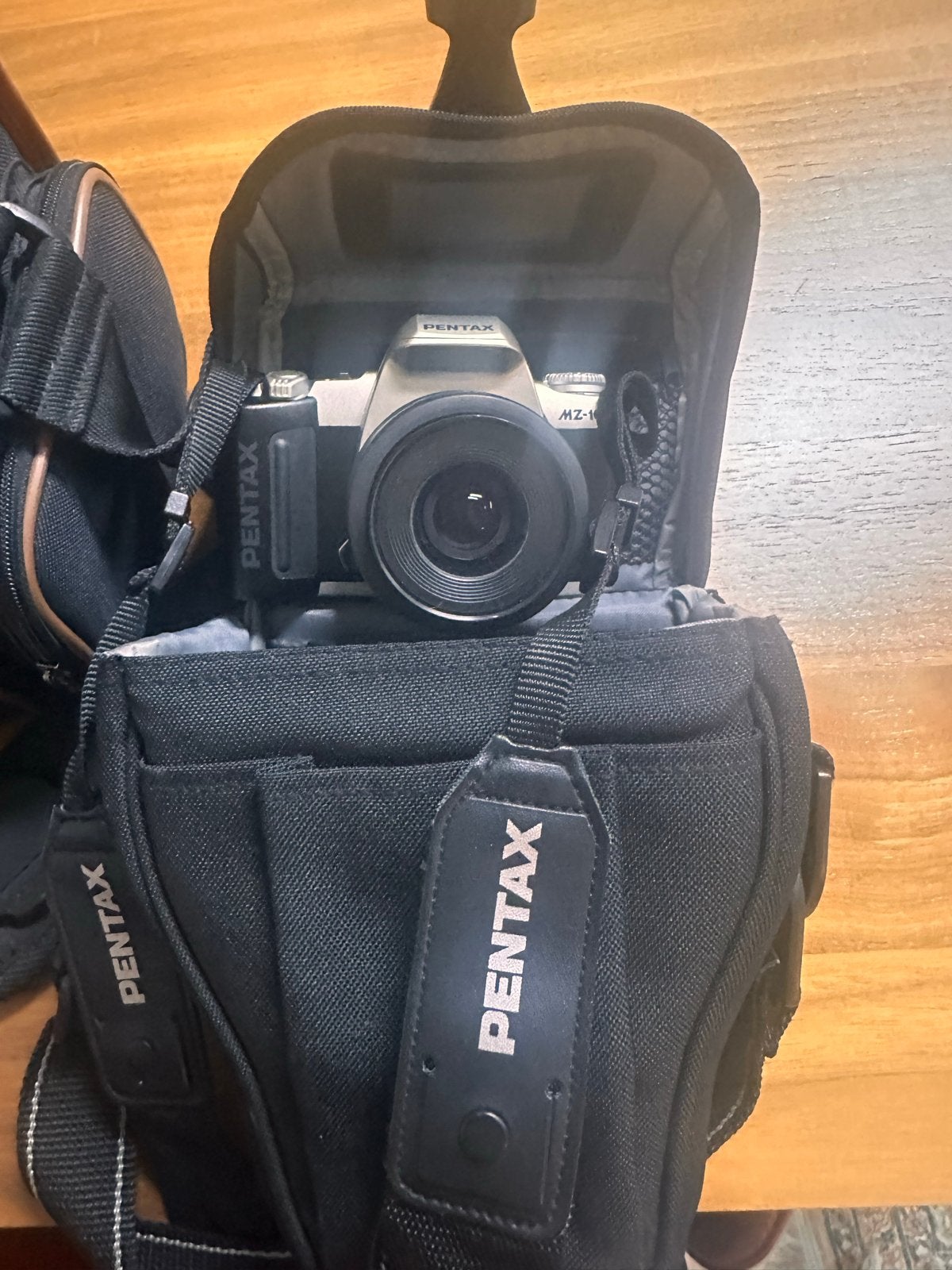 Pentax MZ-10 camera set met lenzen - Vintage en functioneel, Audio, Tv en Foto, Ophalen of Verzenden, Gebruikt, Spiegelreflex