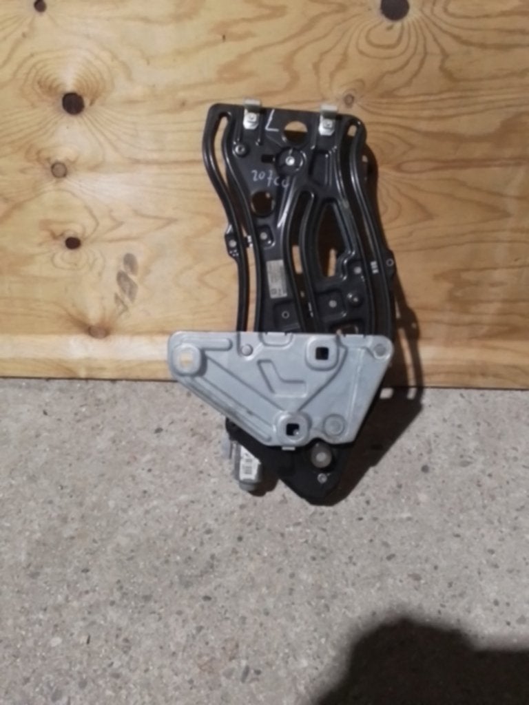 RAAMMECHANISME PEUGEOT 207 CC LINKS ACHTERBUMPER, Niet ingevuld, Gebruikt, Niet ingevuld, Ophalen of Verzenden
