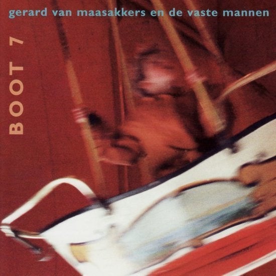 Gerard Van Maasakkers & De Vaste Mannen - Boot 7, Ophalen of Verzenden, Zo goed als nieuw, Pop, Album