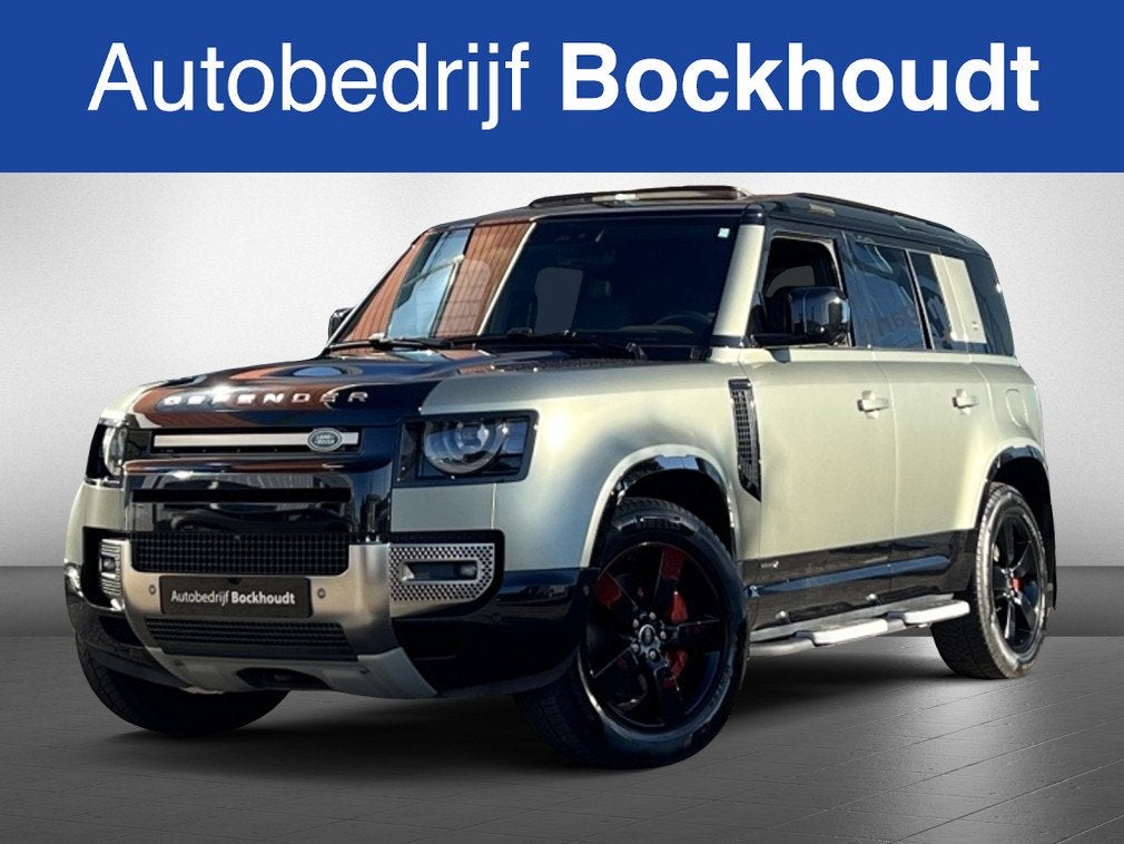 Land Rover Defender 110 2.0 P400e 110 | HUD | Pano | 360 Cam, Auto's, Automaat, 404 pk, Gebruikt, 4 cilinders