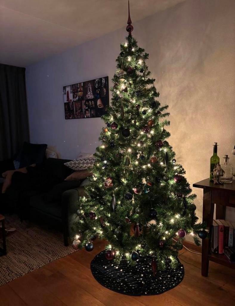 Christmas Goods kunstkerstboom Minnesota LED  210 cm, Ophalen, Zo goed als nieuw